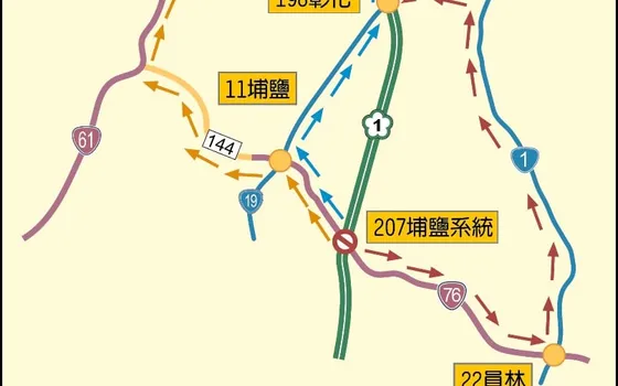 端午節連續假期 彰警加強交通疏導措施