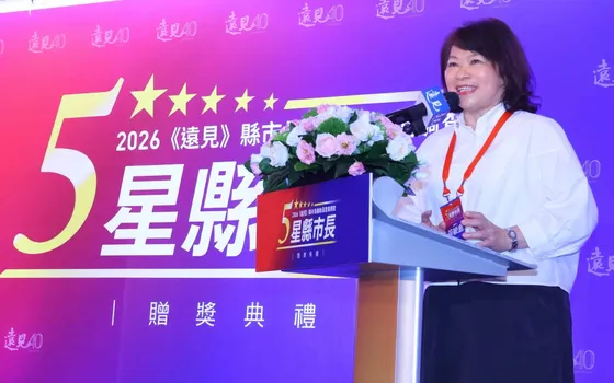 黃敏惠四度摘五星縣市長　嘉義市八大施政滿意度全台第一