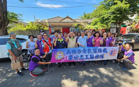 讀左營眷村憶往昔 榮欣志工溫馨迎端午