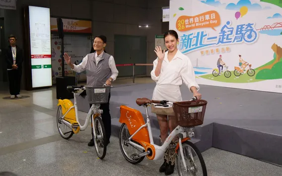 響應世界自行車日　「新北一起騎」今日登場　邀全民騎出低碳新生活