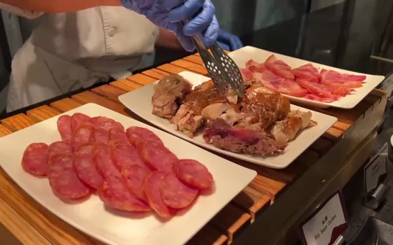 快訊/台南長榮桂冠酒店驚傳食物中毒! 北部旅遊團12人「上吐下瀉」掛急診