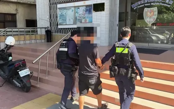 台南男毒駕...開車抽菸遭警攔!意外起獲安非他命 毒驗快篩陽姓依法送辦