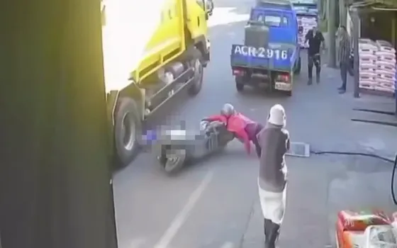 彰化7歲童誤催油門衝馬路!遭「垃圾車」輾斃 嬤目睹過程心碎崩潰