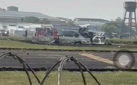 快訊／空軍T-34失事釀2飛官殉職！飛行時數「雙雙破2000小時」