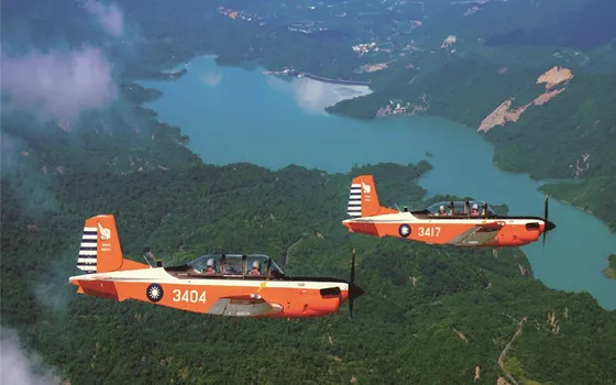 空軍T-34墜毀2飛官殉職！　黃國昌：務必查明原因