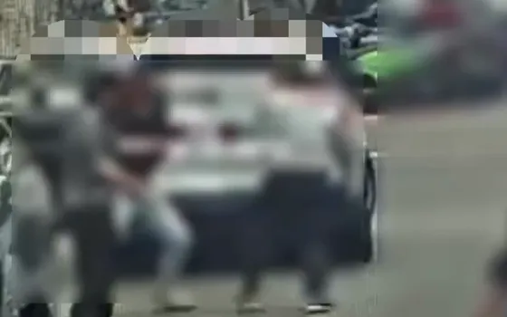 忠孝東路行車逆向引發肢體衝突！　3人受傷警方依法送辦