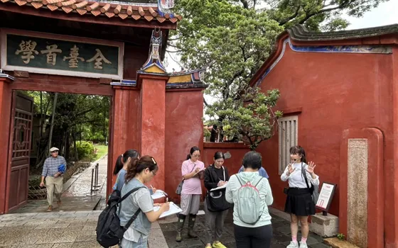 台南推手語導覽！聽障也能暢遊古都　7名專業導覽員上線