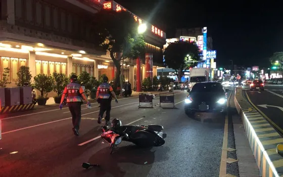 有片／懷胎35周...20歲孕婦遭輾過！胎死母命危　冷血肇逃女駕駛到案了