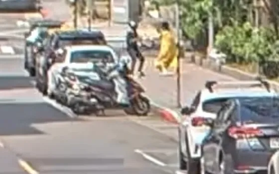 強盜皮包變換交通工具逃避查緝 士林警科技辦案3小時內逮捕