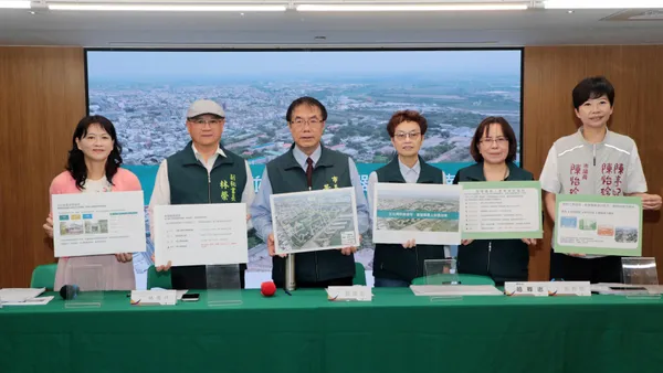 新營糖廠轉型智慧機器人基地 黃偉哲打造溪北科技新亮點