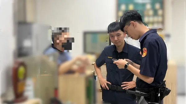 假客服、假交友雙重詐騙來襲 南警三分局成功攔阻保住民眾荷包