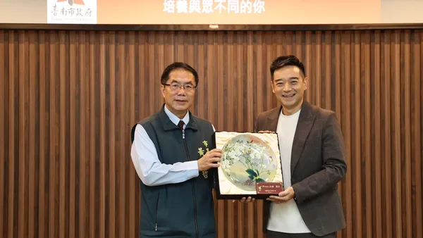 岑永康台南開講 分享職家平衡與跨域成長經驗