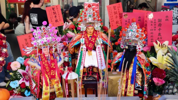 阿蓮牛肉湯謝府元帥聖誕千秋平安宴登場 政商藝界齊聚祝壽