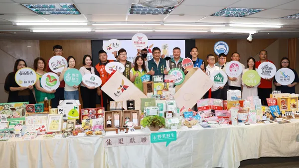 2026台北國際食品展開跑 台南館集結農漁精品搶攻國內外市場
