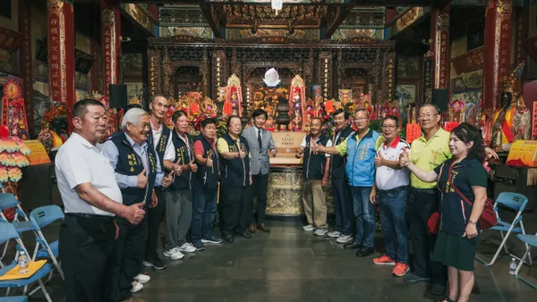 七股玉勅寶安宮成第11座宮廟博物館 白鶴陣與工藝保存受肯定