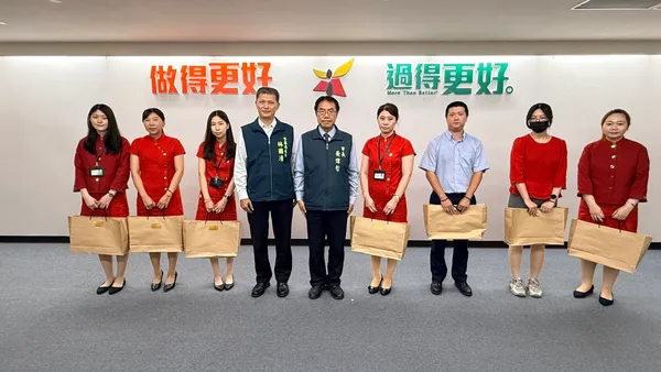 台南5月成功阻詐142件守住8744萬 黃偉哲表揚金融機構與行員