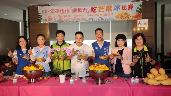 新營芒果季熱鬧登場 5000碗芒果冰免費吃掀排隊潮