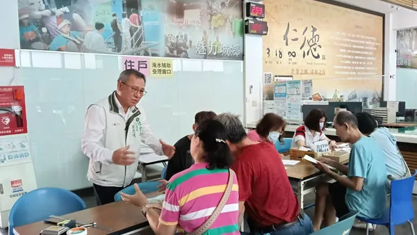 0625豪雨釀淹水 台南加開假日收件加速救助金審核