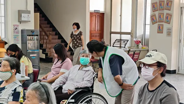 丹娜絲風災將滿周年 台南推社會處方箋陪伴災民重建生活