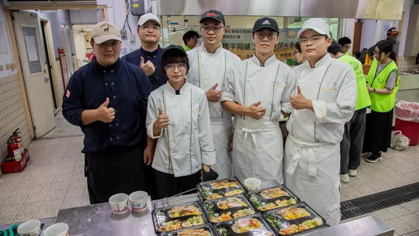 打造綠色餐桌 嘉藥餐旅系用在地食材奪下銀髮低碳餐盒冠軍