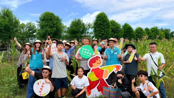 嘉義青創「海賊庄休閒農場」傳愛推廣食農教育