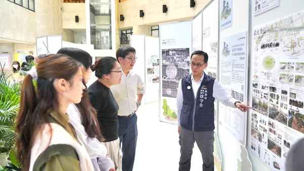 熱潮再延續！ 「美樂地公園暨人本道路論壇」成果展大墩文化中心登場　展現青年創新實力