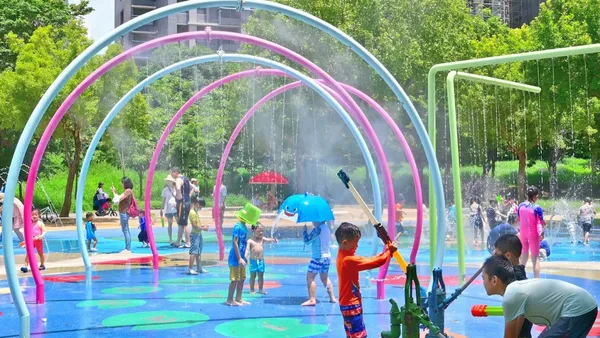 清涼一夏！　中科公園戲水區7/4-8/30免費開放 陪孩子開心過暑假