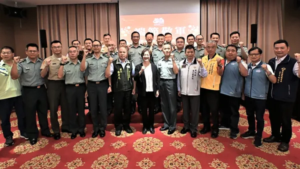 彰化縣舉辦端午敬軍　向國軍官兵致上最崇高的敬意與溫馨的祝福