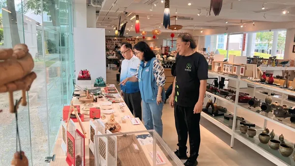 彰化味品牌再前進!彰化縣10大文創品牌上架國立臺灣工藝研究發展中心