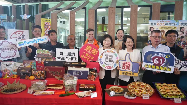 鰻魚入粽飄香全台　口湖鰻魚肉粽推廣國產好鰻