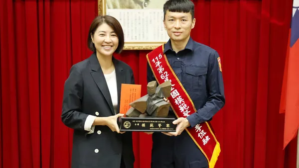 守護城市的力量 南投警察節大會表揚績優員警