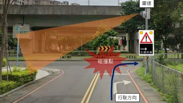 竹縣爭取智慧交控建設再傳捷報中央核定3200萬元打造興隆橋智慧路廊