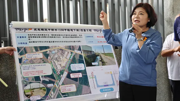 雲縣府斥資2640萬　改善莿桐、虎尾地方排水　提升防洪效能