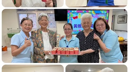 香滿端陽．幸福手作時光　蘭陽仁愛之家長輩歡度端午佳節
