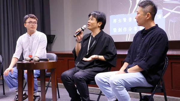 金曲音樂人廖士賢《南風》返嘉首映　黃敏惠讚用音樂寫土地故事