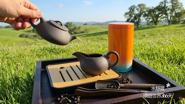 朵邑茶品榮獲台東特色茶紅烏龍金牌獎 琥珀茶湯征服國際味蕾