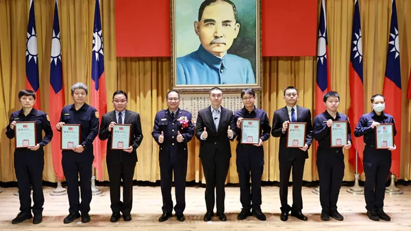 警察節送大禮!謝國樑宣布提高勤務加給最高4成挺基層