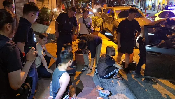 毒駕還身兼詐欺提款車手　草屯警圍捕查緝一把抓