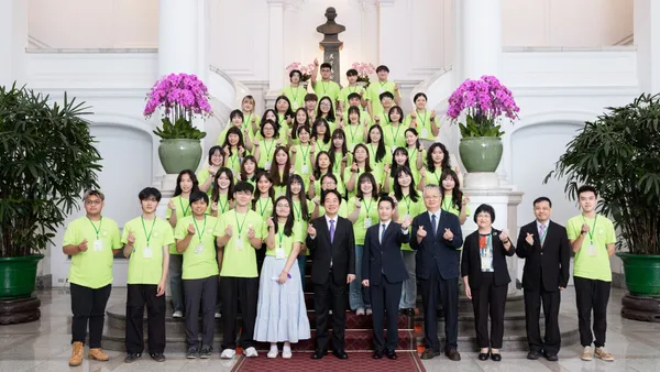 文藻USR志工團接受總統表揚　展現青年影響力