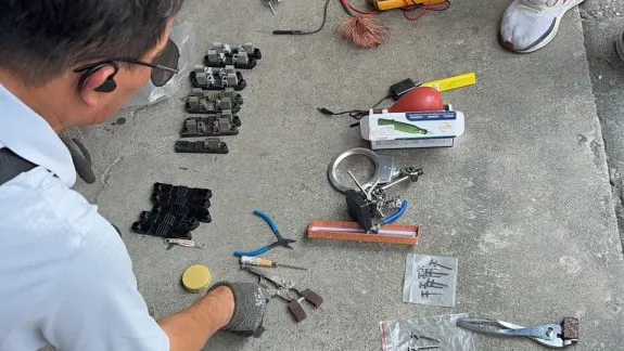 台電追償電費1571萬餘元！　雲林檢警偵破大規模改裝電表竊電