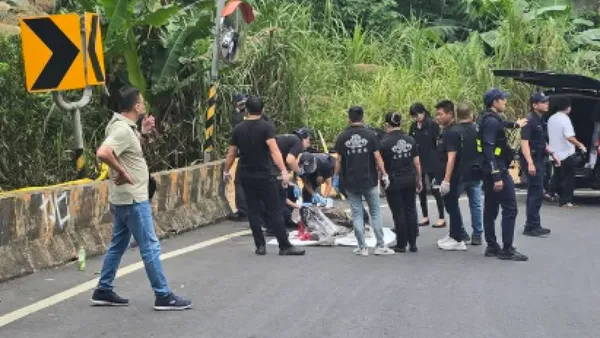 基隆山區排水溝驚現男屍！　身分死因待查