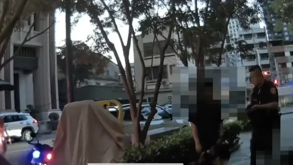 酒後口角演變街頭鬥毆　台中西屯男子勸架反爆衝突送辦