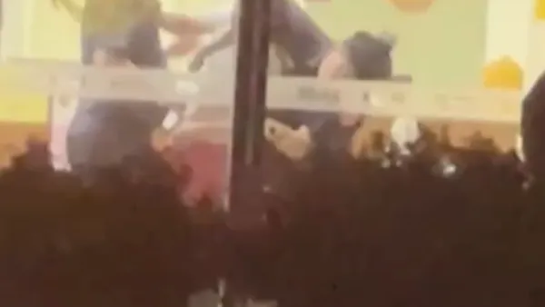 醉漢大鬧派出所! 員警強力壓制管束