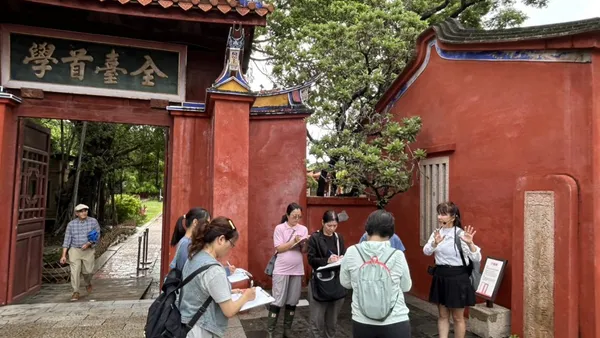 台南推手語導覽！聽障也能暢遊古都　7名專業導覽員上線