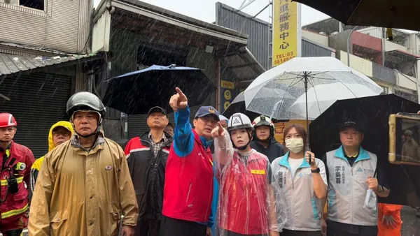 新竹高翠路住宅氣爆釀重大傷亡 2人OHCA送醫搶救 市府啟動緊急安置