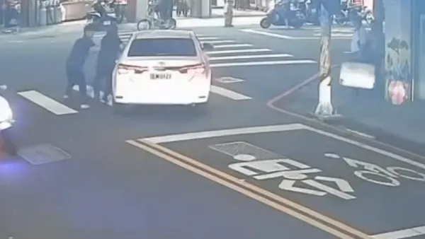 彰化又傳毒駕！「正義哥」肉身擋車腳部遭輾　警以車追人緝捕到案
