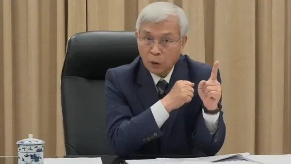 破通膨警戒線?央行總裁楊金龍:不排除採取「預防性升息」