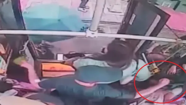 女高中生搭公車遭陌生男持傘戳傷! 士林分局鎖定犯嫌追緝中