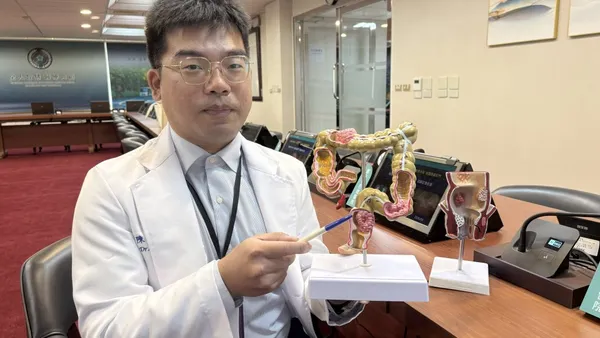 免飆百萬打免疫！臺中榮總精準TNT治療 助一般型中低位直腸癌病人免開刀保肛