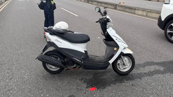 潭子機車擦撞後逃逸　警方鎖定肇事騎士依法究辦